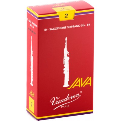 Java Red Cut 2 - Saxophone Soprano