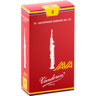 Java Red Cut 3 - Saxophone Soprano