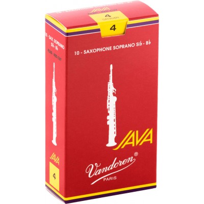 Java Red Cut 4 - Saxophone Soprano