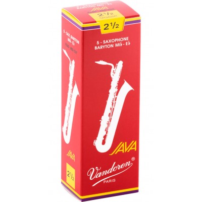 Java Red Cut 2,5 - Saxophone Baryton