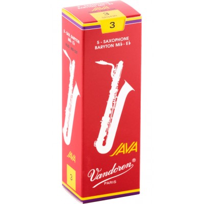 Java Red Cut 3 - Saxophone Baryton