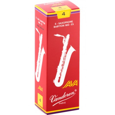 Java Red Cut 4 - Saxophone Baryton