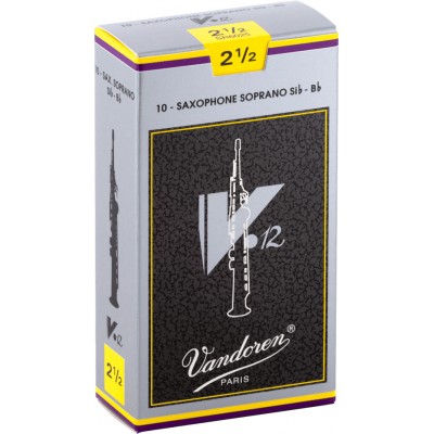 V12 2.5 - Saxophone Soprano