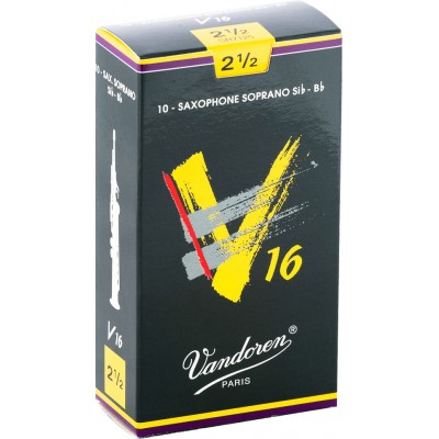 VANDOREN V16 2.5 - Saxophone Soprano