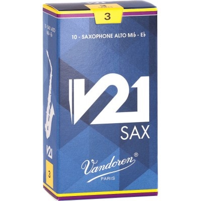 Vandoren Anches Saxophone Alto V21 3