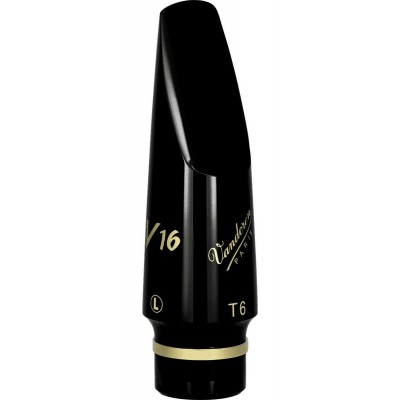 V16 HARD RUBBER TENOR SAXOPHONE MOUTHPIECE T6 LARGE