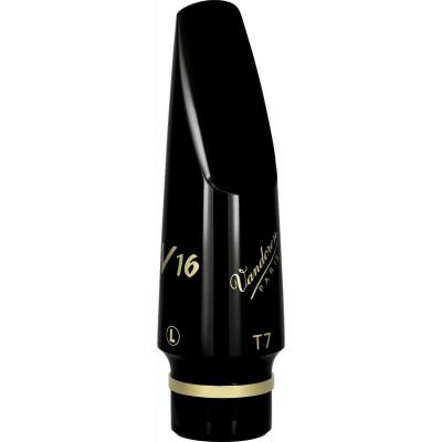V16 HARD RUBBER MOUTHPIECE FOR TENOR SAXOPHONE T7 LARGE