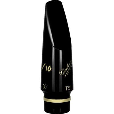 V16 HARD RUBBER MOUTHPIECE TENOR SAXOPHONE T9 LARGE