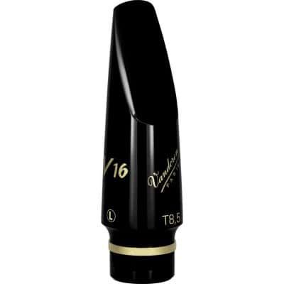 V16 HARD RUBBER MOUTHPIECE FOR TENOR SAXOPHONE T8,5 LARGE
