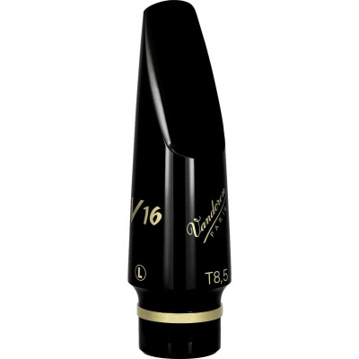 VANDOREN V16 HARD RUBBER MOUTHPIECE FOR TENOR SAXOPHONE T8,5 LARGE