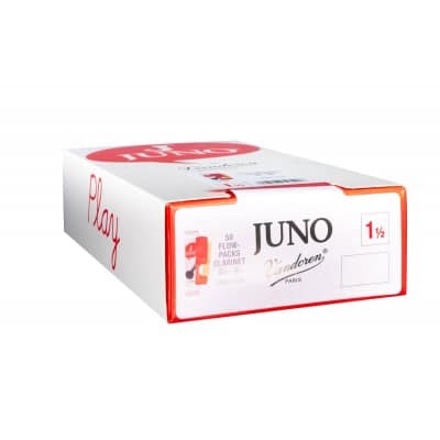 JUNO 1,5 - CLARINETTE SIB (X 50)