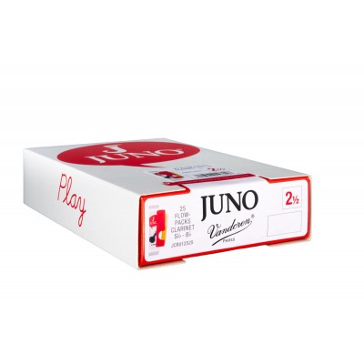 JUNO 2,5 - CLARINETTE SIB (X 25)