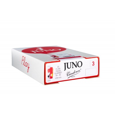 JUNO 3,0 - CLARINETTE SIB (X 25)
