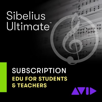 Sibelius Ultimate Subscription 1Y Education 