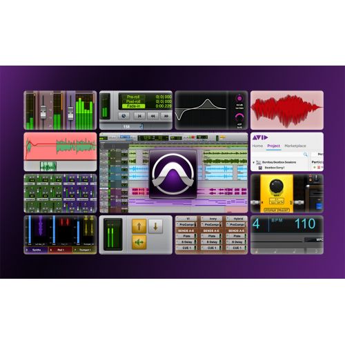AVID PRO TOOLS ULTIMATE - MISE A NIVEAU + SUPPORT RENEWAL