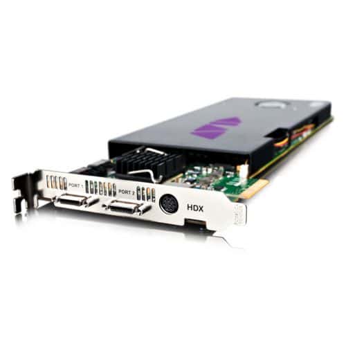 HDX PCIE CARD SEULE SANS LOGICIEL