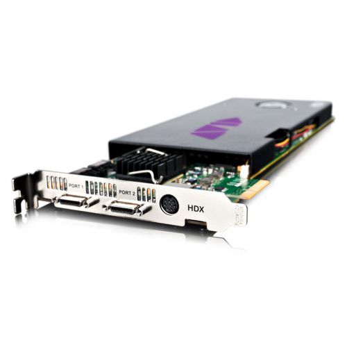 AVID HDX PCIE Card