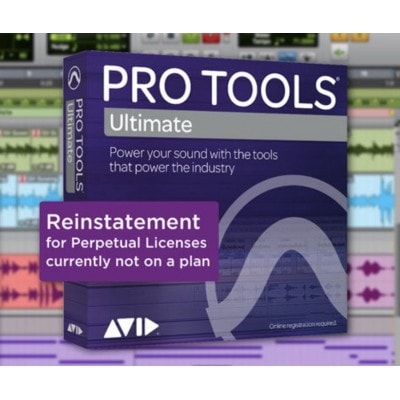 AVID PRO TOOLS ULTIMATE REINSTATEMENT