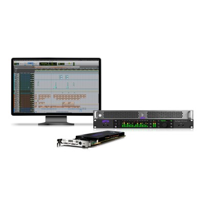 PRO TOOLS HDX TB3 MTRX STUDIO RACK SYSTEM
