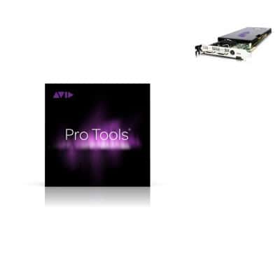 CARTE HDX AVEC LOGICIEL PRO TOOLS ULTIMATE