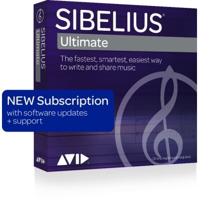 SIBELIUS ULTIMATE 1-YEAR SUBSCRIPTION