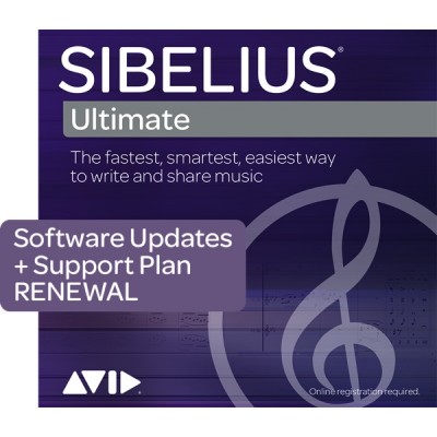 SIBELIUS ULTIMATE 1-YEAR UPD RENEWAL