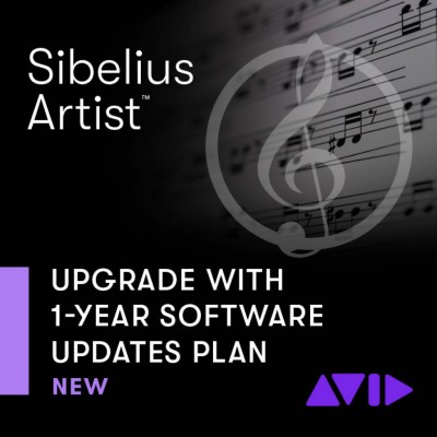 Sibelius Artist 1Y Support Updates