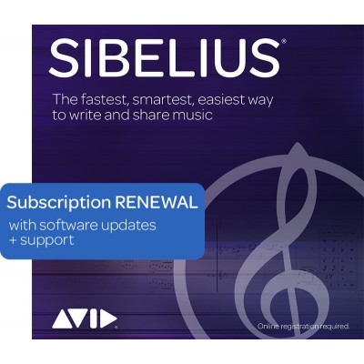 SIBELIUS 1-YEAR SUBSCRIPTION RENEWAL