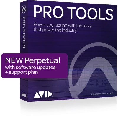 PRO TOOLS STUDIO PERPETUAL LICENCE + SUPPORT