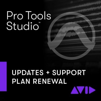 AVID PRO TOOLS STUDIO ANNUAL UPD SUPPORT PLAN RENEWAL