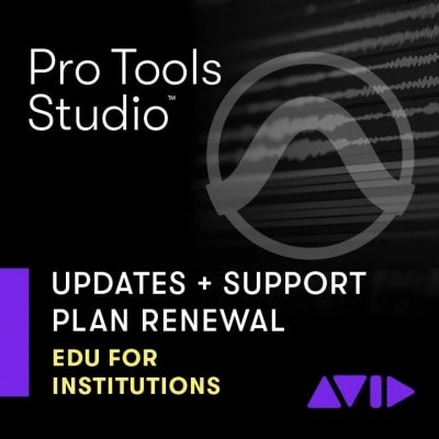 Pro Tools Studio Education INST UPD Plan Renew