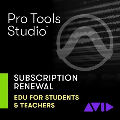 PRO TOOLS EDU SUBSCRIPTION RENEWAL