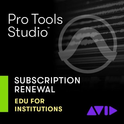 PRO TOOLS STUDIO EDU INST SUBSCRIPTION RENEWAL