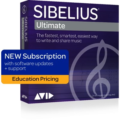 SIBELIUS ULTIMATE 1-YEAR SUBSCRIPTION EDU