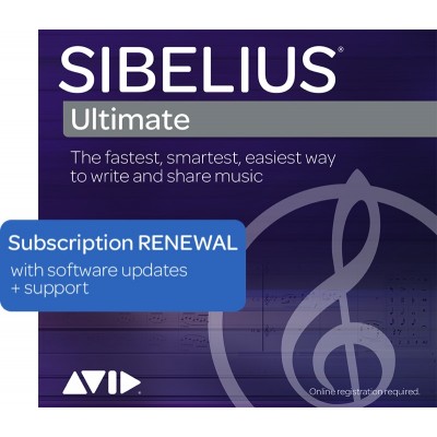 SIBELIUS ULTIMATE 1-YEAR RENEWAL