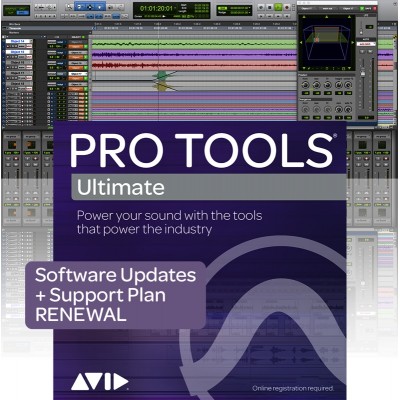 AVID PRO TOOLS ULTIMATE RENOUVELLEMENT UPDATE