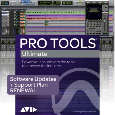 PRO TOOLS ULTIMATE RENEWAL UPDATE