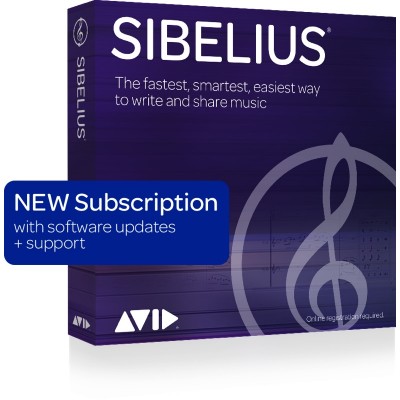 AVID SIBELIUS - SOUSCRIPTION 1 AN NEW