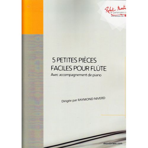 5 Petites Pieces Faciles Pour Flute