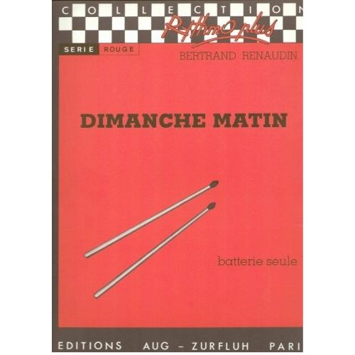 ROBERT MARTIN RENAUDIN B. - DIMANCHE MATIN