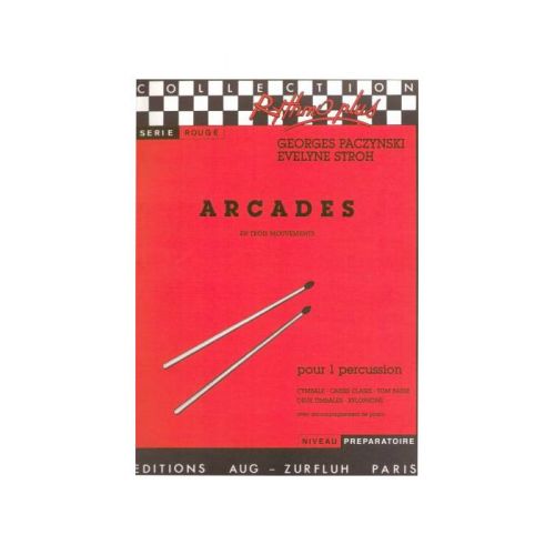 ROBERT MARTIN PACZYNSKI G., STROH E. - ARCADES