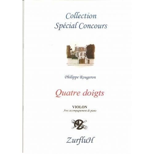 ROBERT MARTIN ROUGERON P. - QUATRE DOIGTS