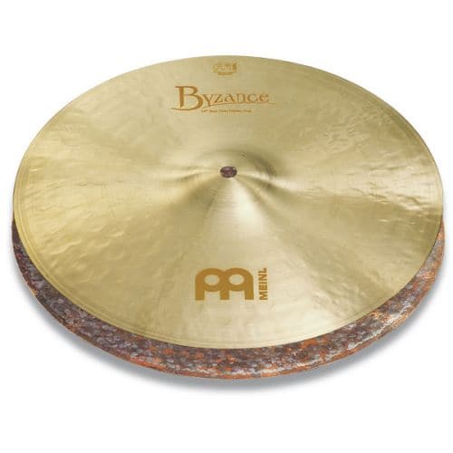 MEINL BYZANCE JAZZ 14" THIN HI HAT - B14JTH