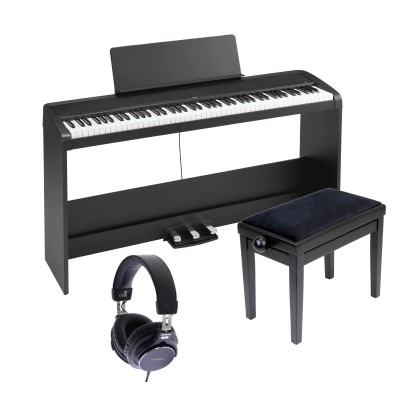 KORG B2 Meuble Noir Pack Deluxe