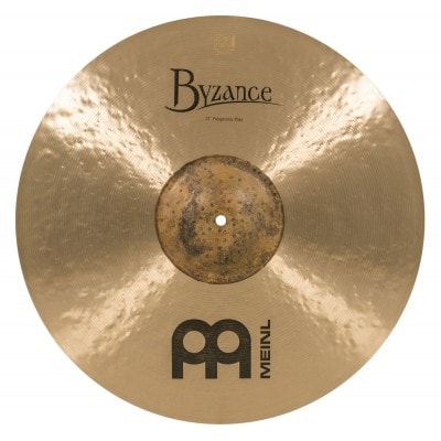 MEINL 21" BYZANCE TRADITIONAL POLYPHONIC RIDE