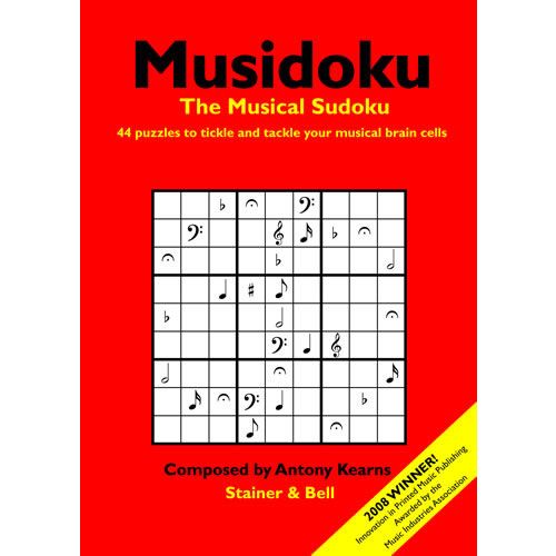 STAINER AND BELL MUSIDOKU OPUS 1 - THE MUSICAL SUDOKU