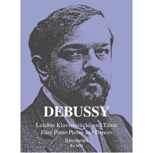  Debussy Claude - Pieces Faciles - Piano