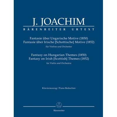 JOACHIM JOSEPH - FANTASY ON HUNGARIAN THEMES (1850) / FANTASY ON IRISH (SCOTTISH) THEMES (1852) - VI