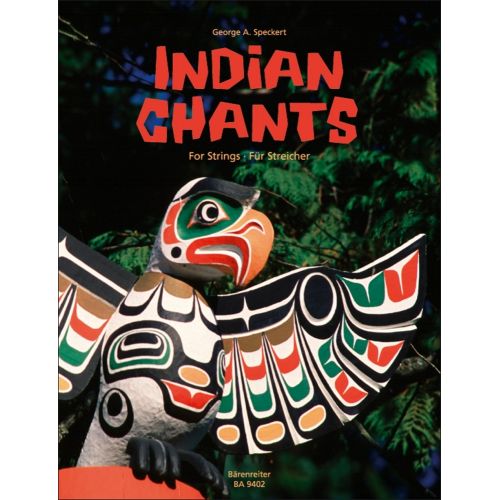  Speckert George A. - Indian Chants - String Ensemble