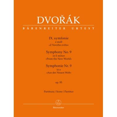 DVORAK A. - SYMPHONIE N9 OP.95  SYMPHONIE DU NOUVEAU MONDE  - CONDUCTEUR 